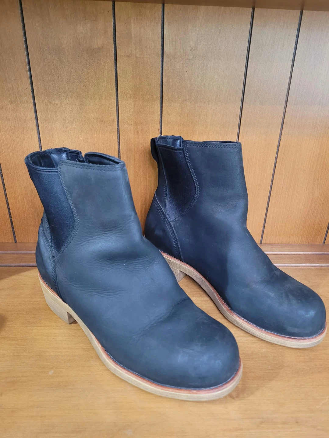 Worx by Red Wing Women's Slip-On Boots Size 7W