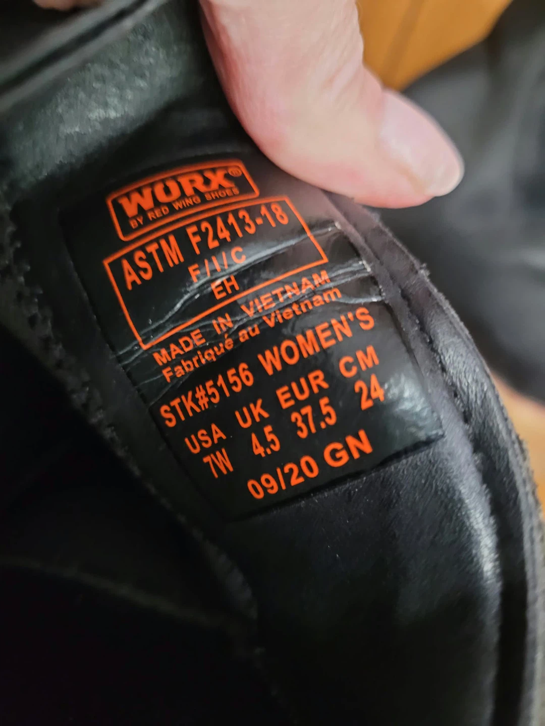 Worx by Red Wing Women's Slip-On Boots Size 7W - photo 2
