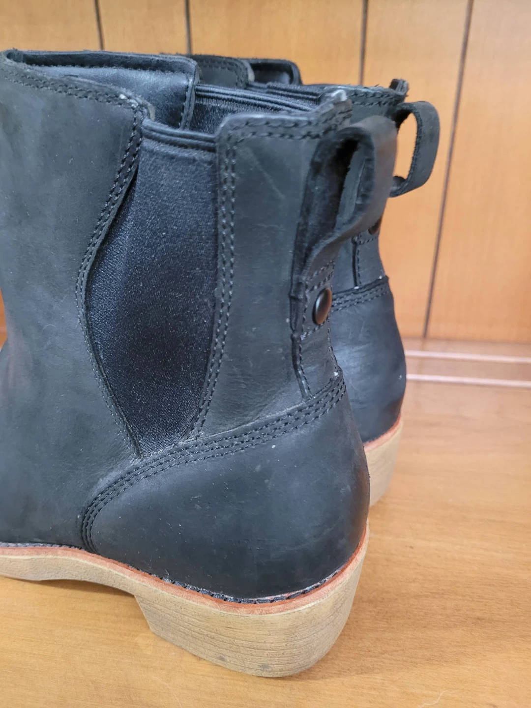 Worx by Red Wing Women's Slip-On Boots Size 7W - photo 4