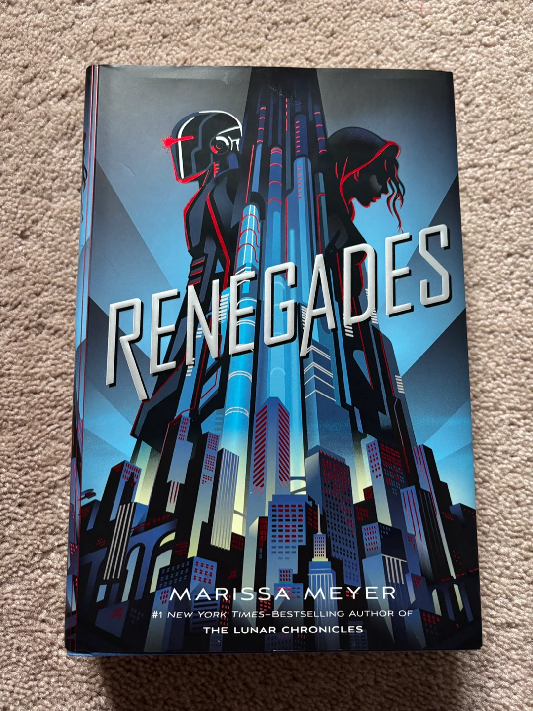Renegades by Marissa Meyer
