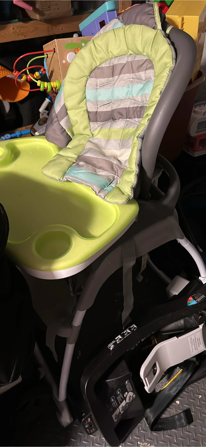 Baby High Chair with Tray