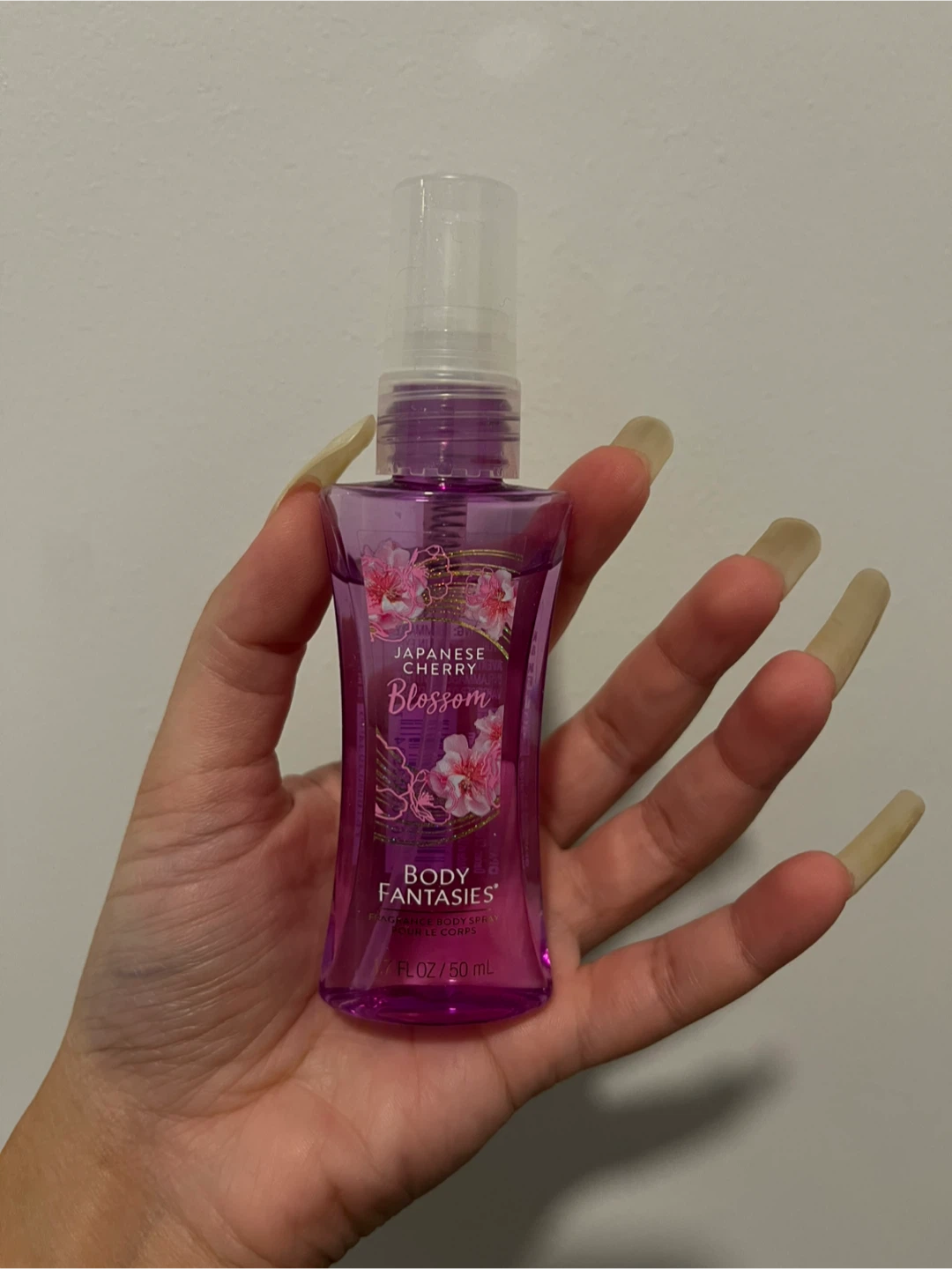 Body Fantasies Japanese Cherry Blossom Fragrance Body Spray