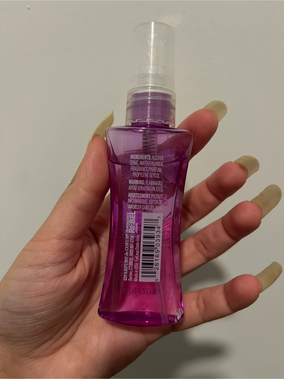 Body Fantasies Japanese Cherry Blossom Fragrance Body Spray - photo 2