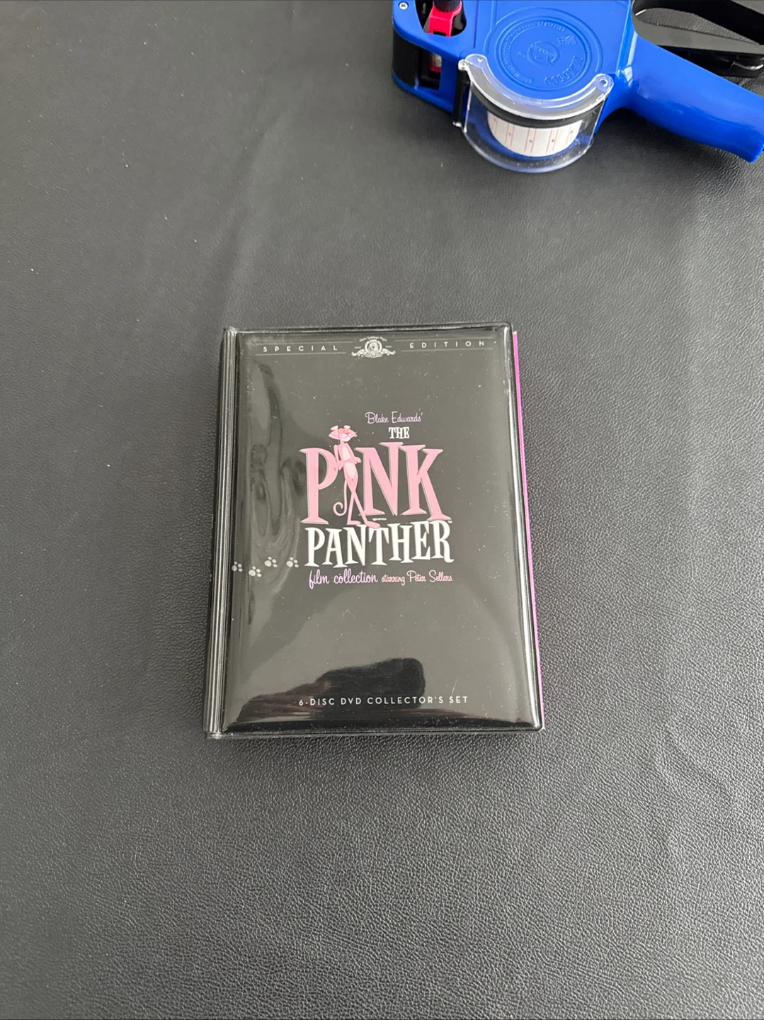 The Pink Panther Film Collection 6-Disc DVD Set