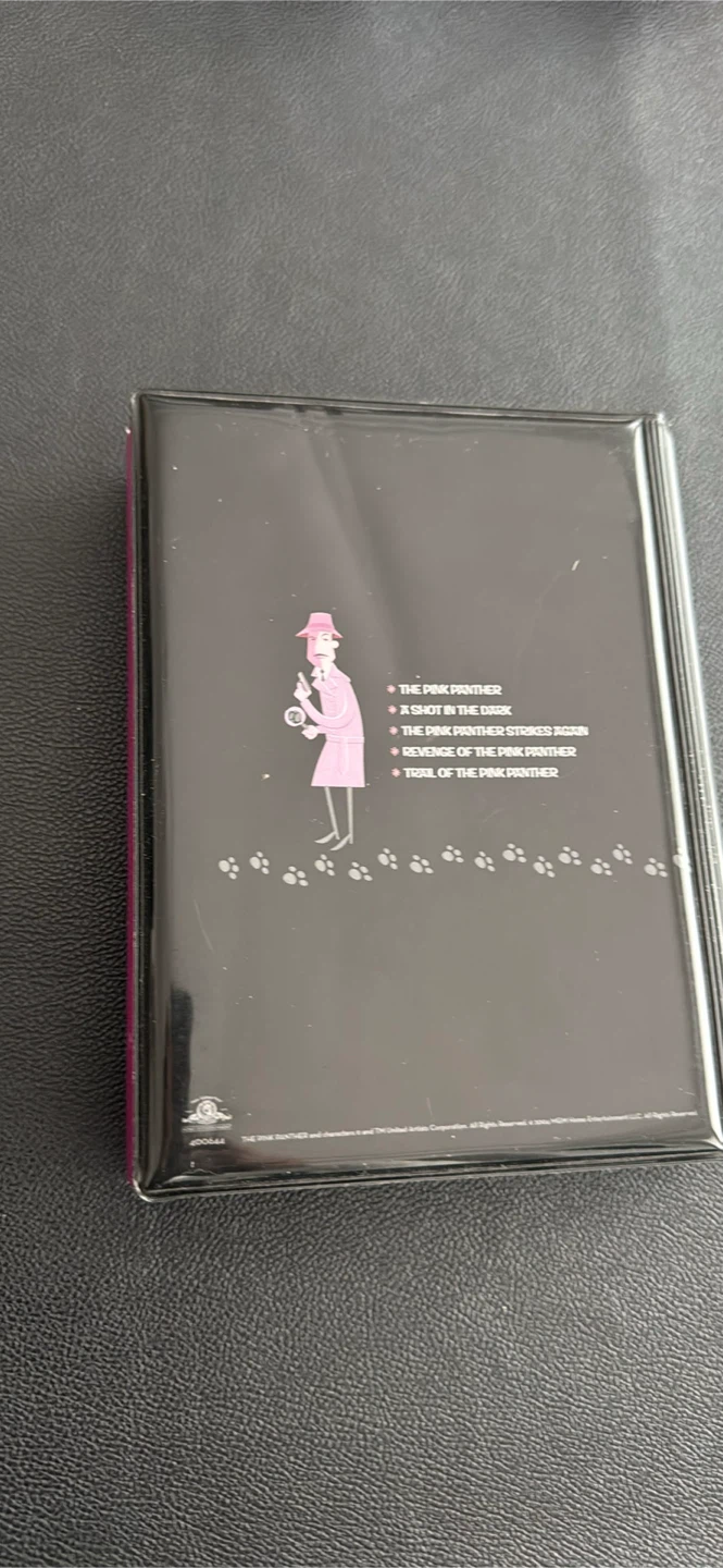 The Pink Panther Film Collection 6-Disc DVD Set - photo 2
