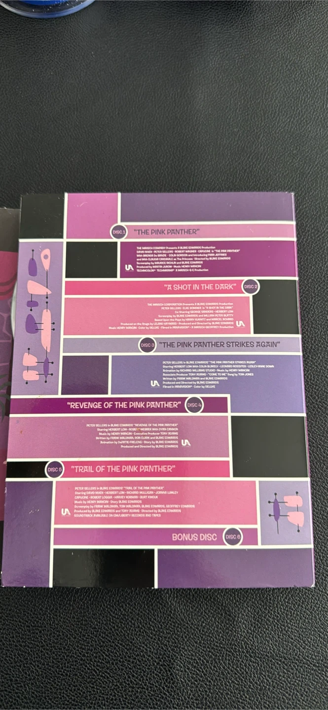 The Pink Panther Film Collection 6-Disc DVD Set - photo 4