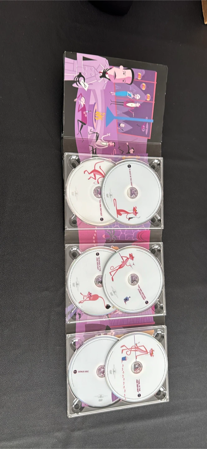 The Pink Panther Film Collection 6-Disc DVD Set - photo 5