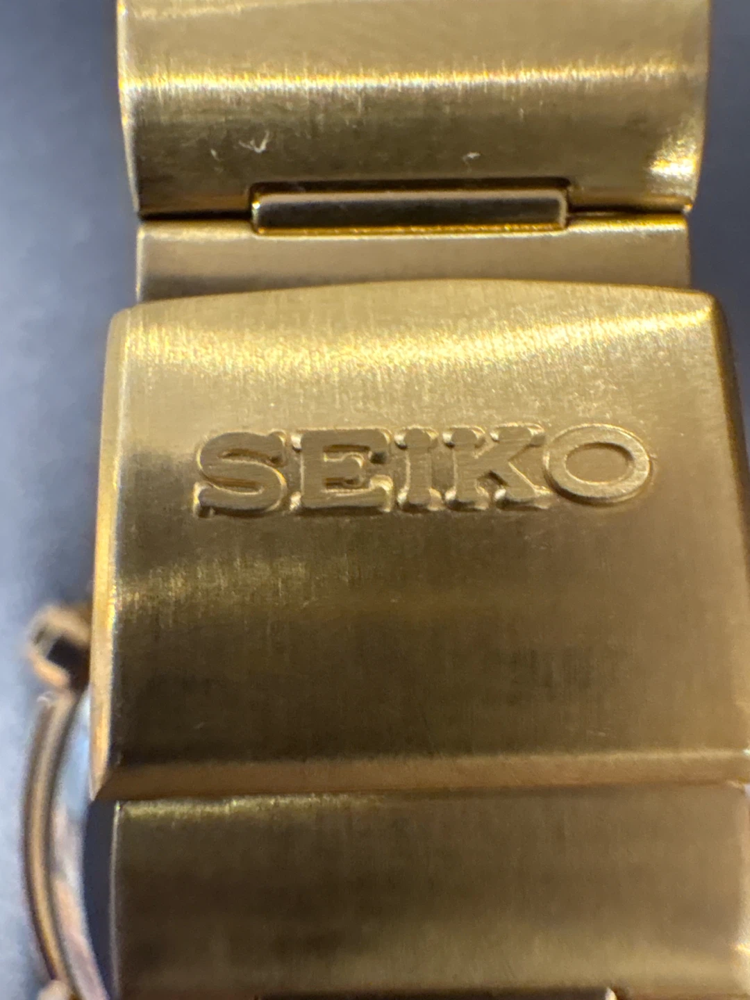 Vintage 1980s Seiko Chronograph Watch - photo 2