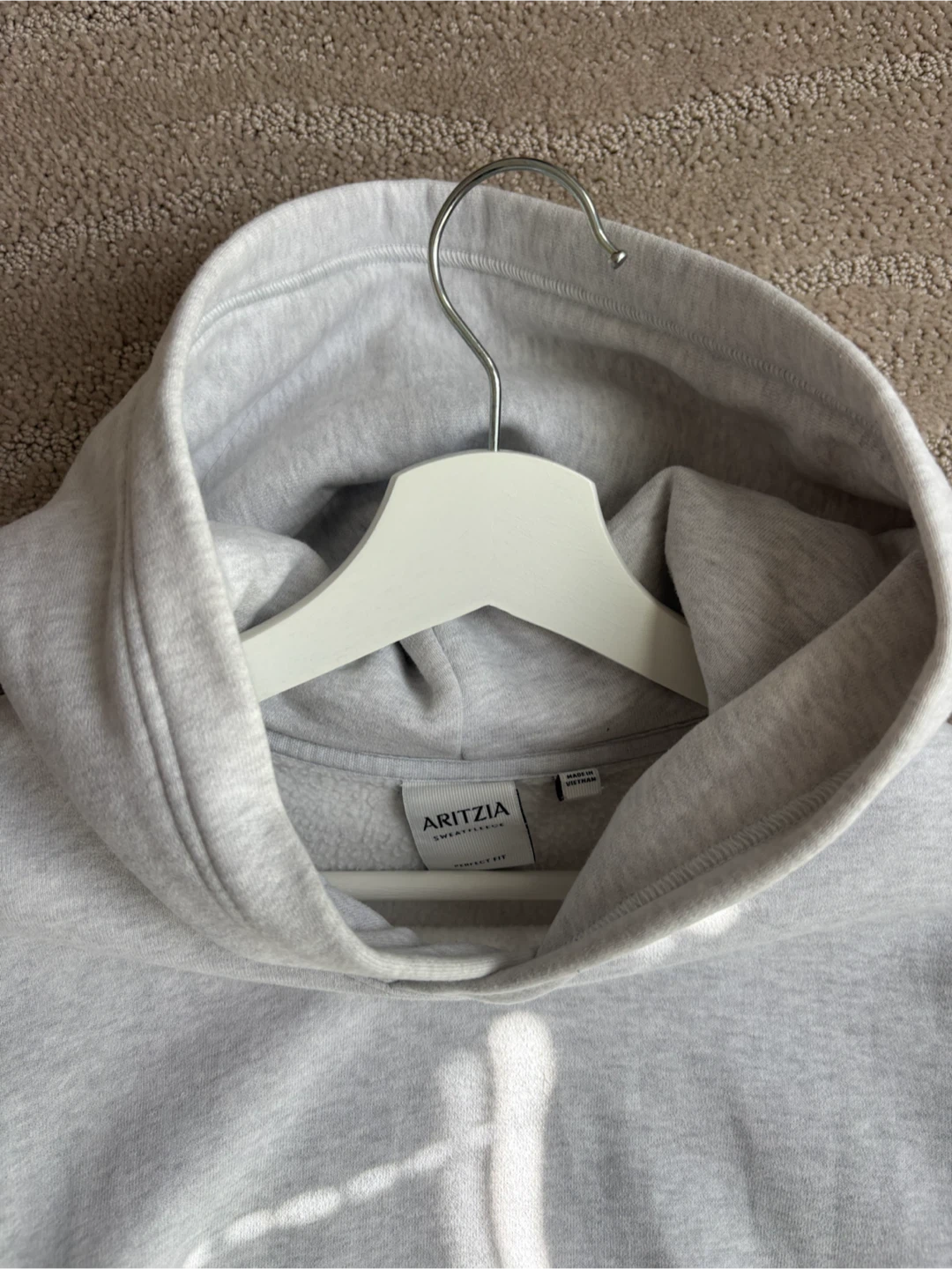 Aritzia Sweatfleece Hoodie - photo 3