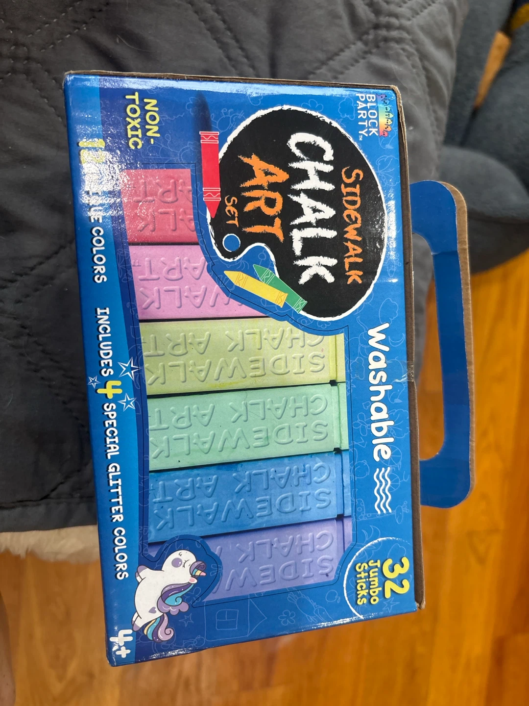 Block Party Sidewalk Chalk Art Set