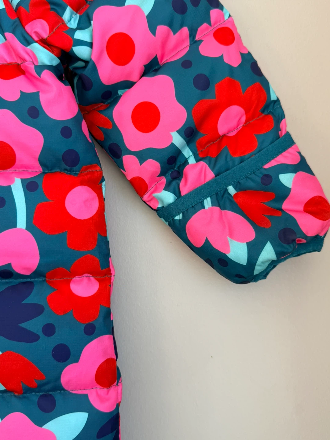 Hanna Andersson Floral Snowsuit One-Piece - photo 4