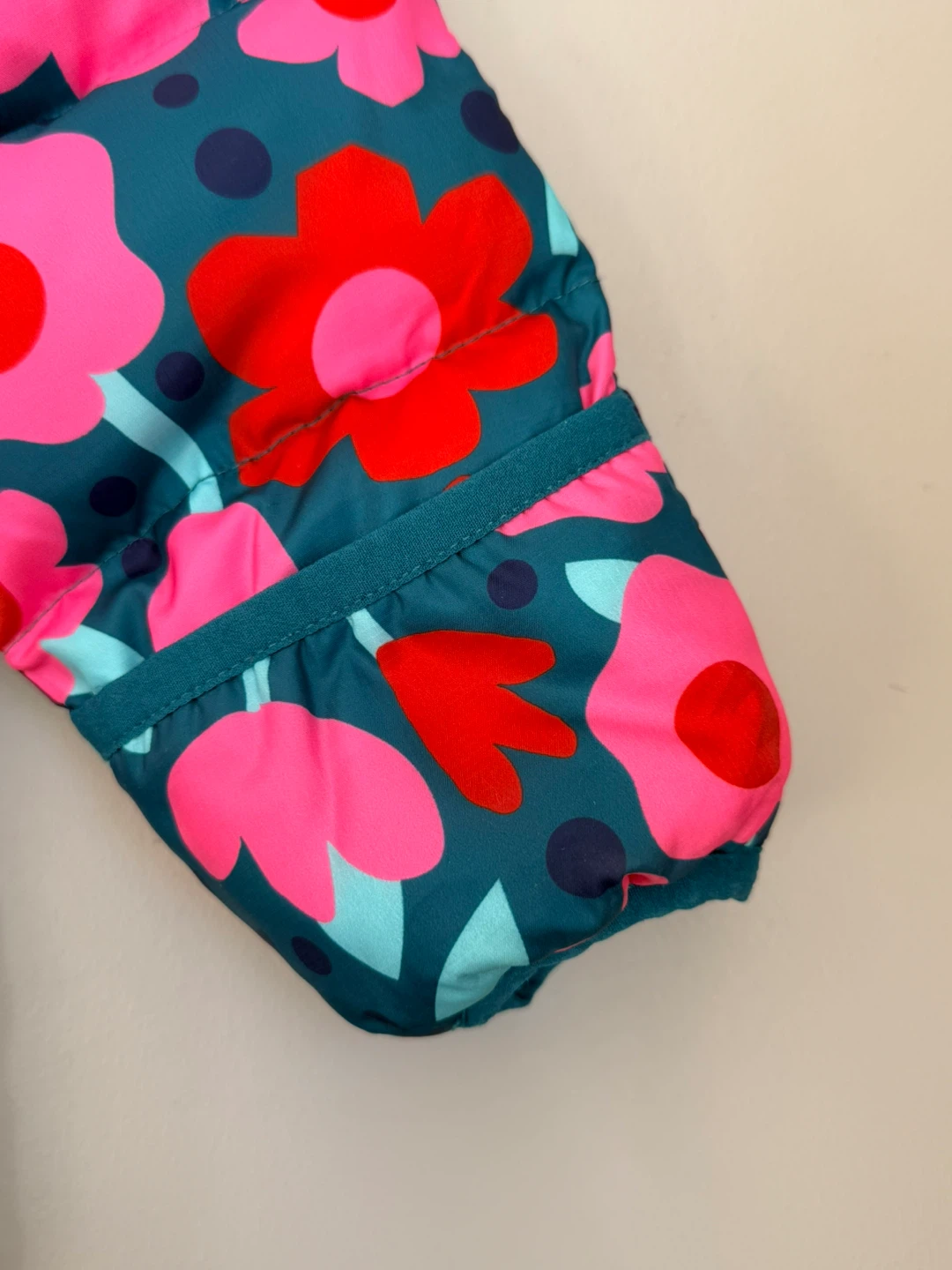 Hanna Andersson Floral Snowsuit One-Piece - photo 5