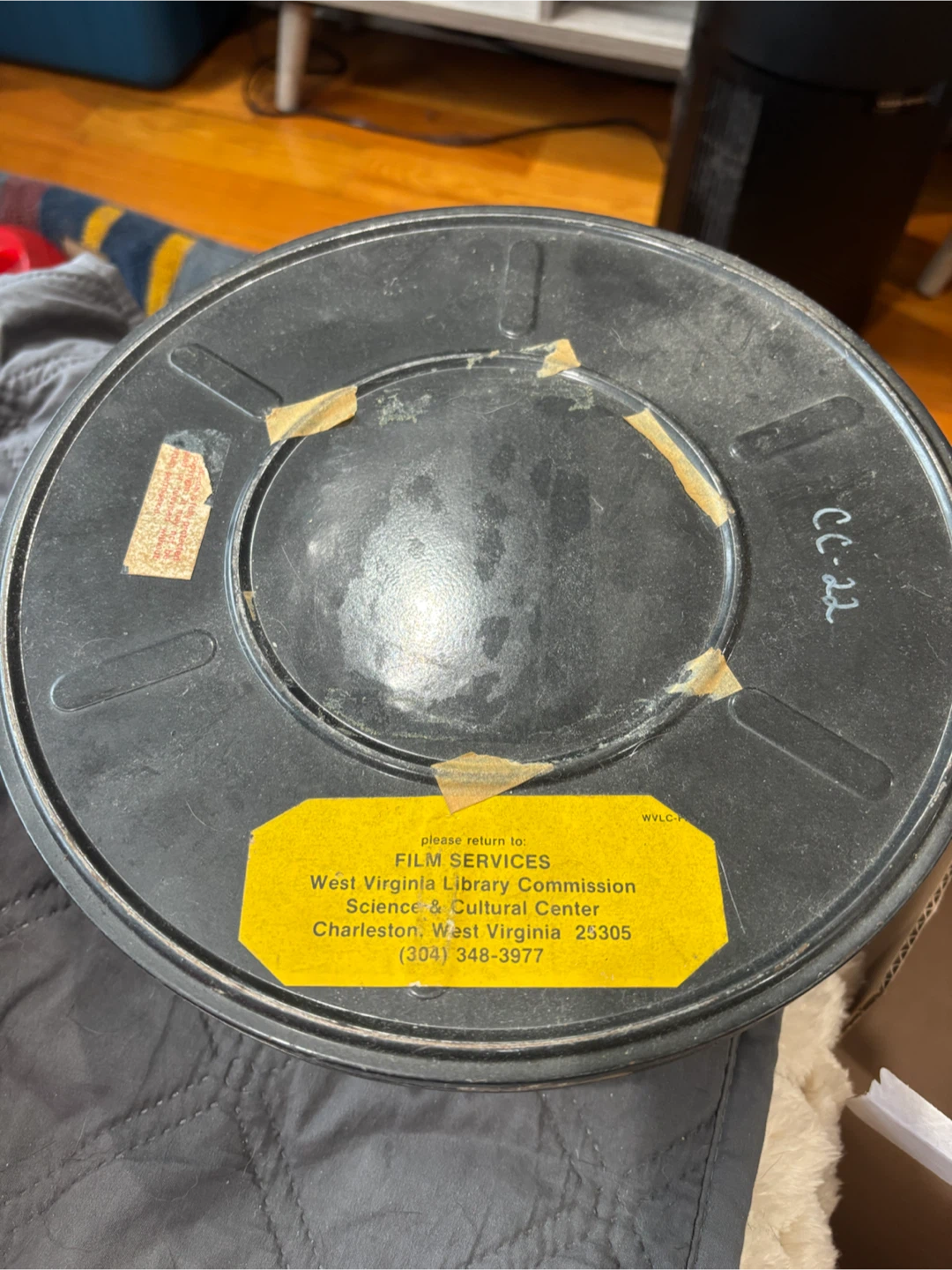 Vintage 16mm Film Reel “Mr. Tri-State”