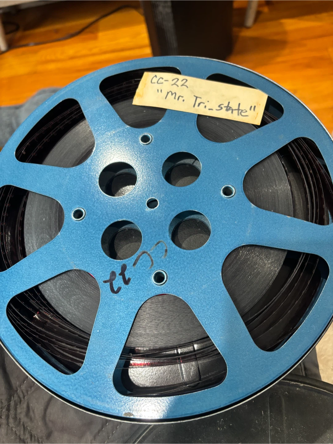 Vintage 16mm Film Reel “Mr. Tri-State” - photo 2