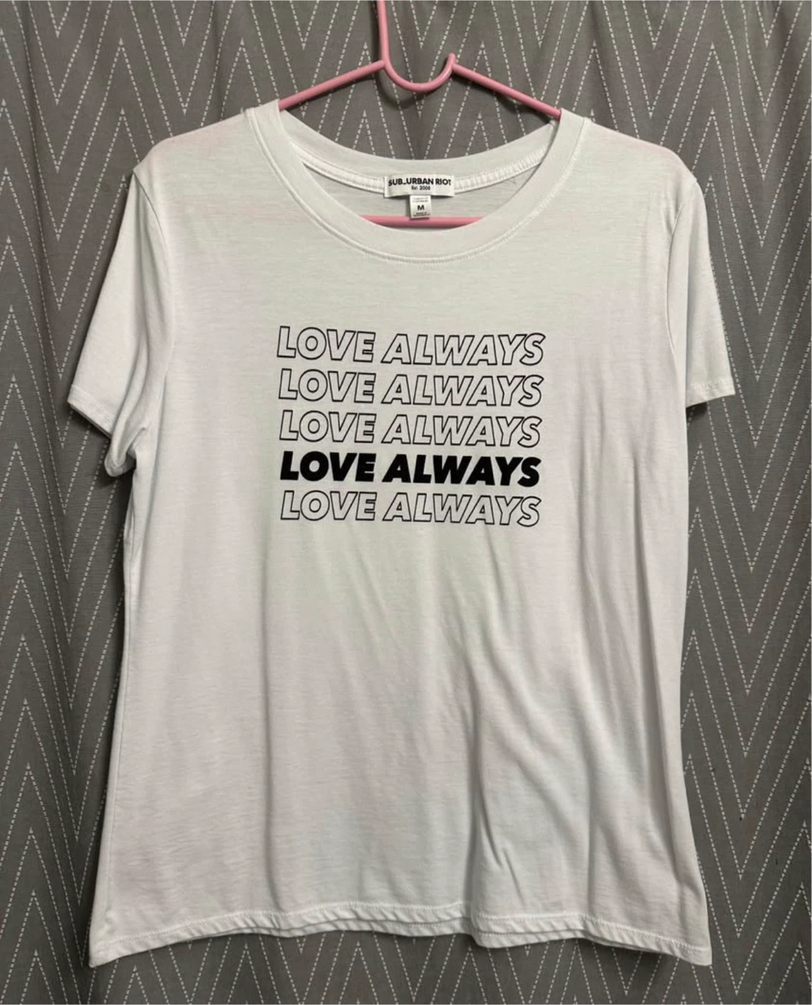 Sub_Urban Riot Love Always T-Shirt