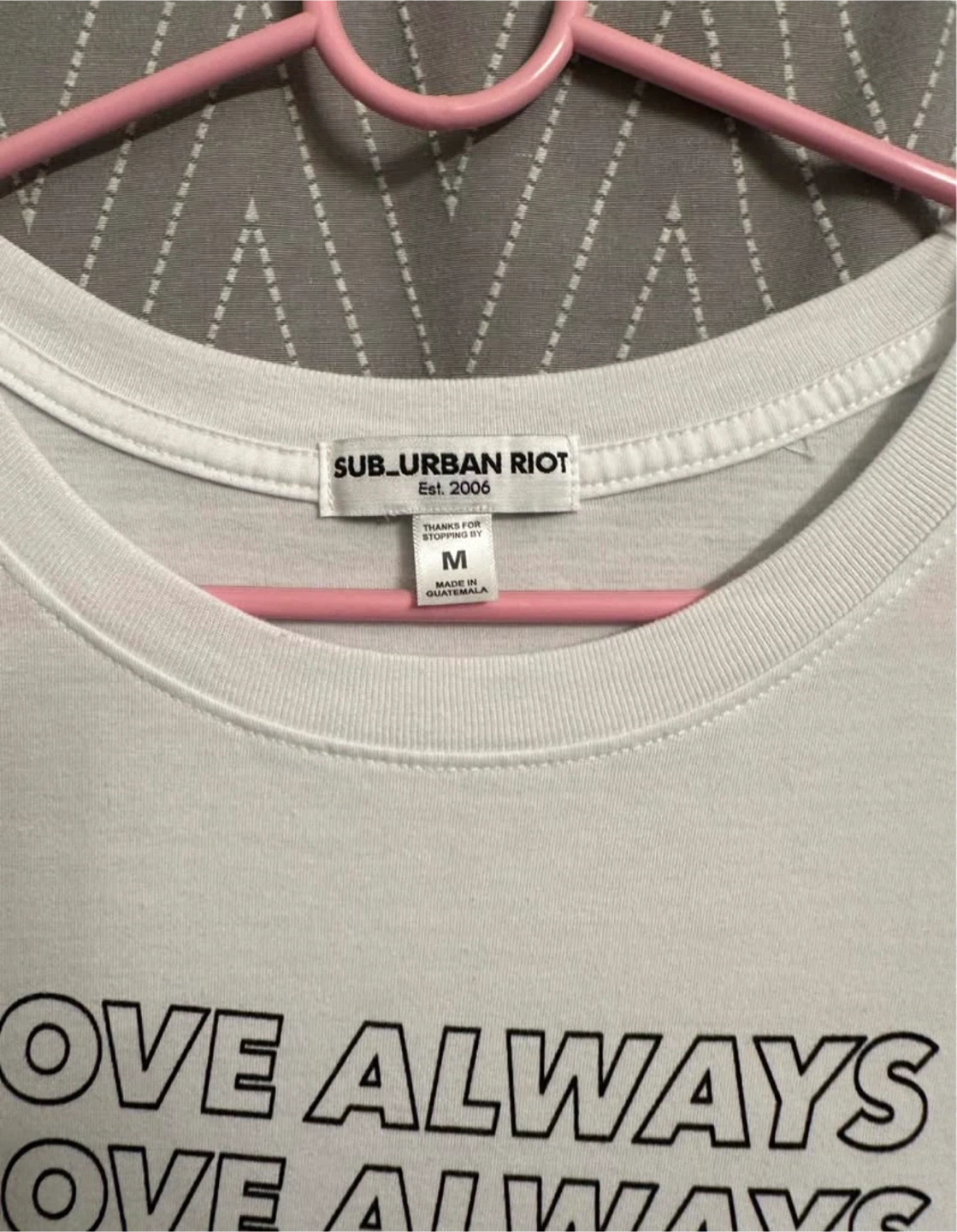 Sub_Urban Riot Love Always T-Shirt - photo 2