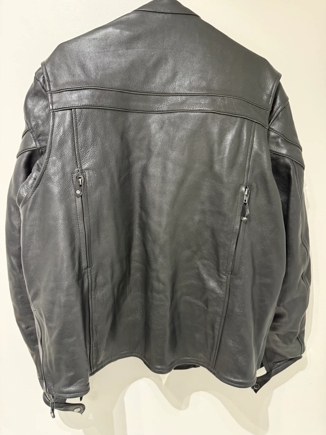 Dream Apparel Leather Motorcycle Jacket - photo 2