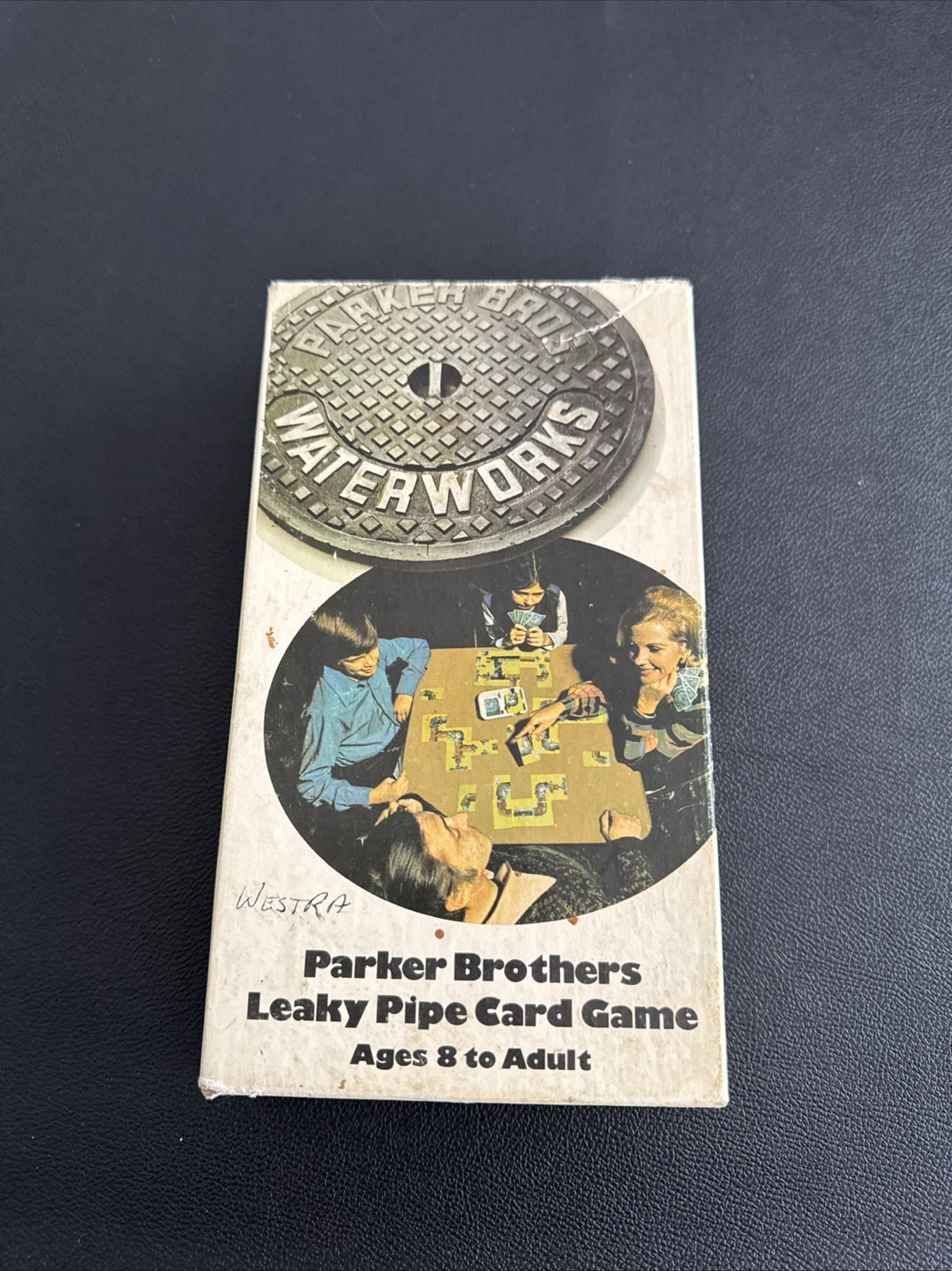 Vintage Parker Brothers Waterworks Card Game