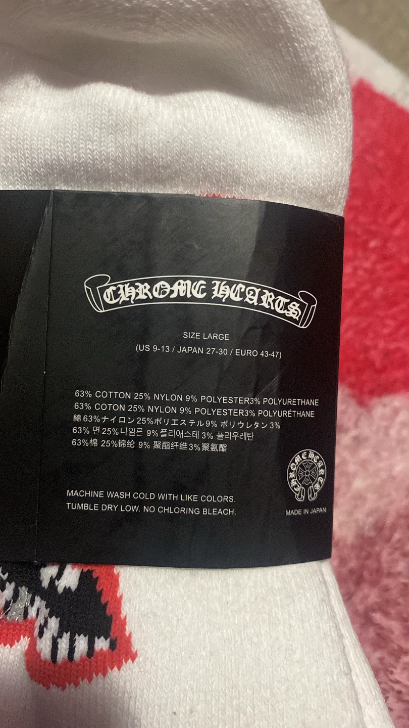 Chrome Hearts Socks - photo 2