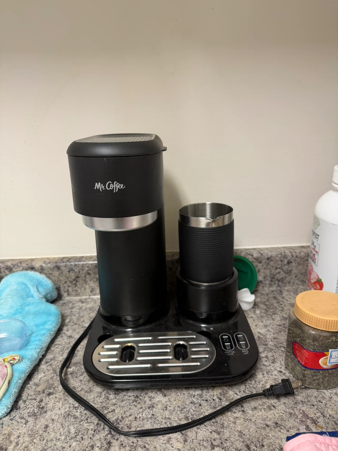 Mr. Coffee Cafe Barista Coffee and Milk Frother