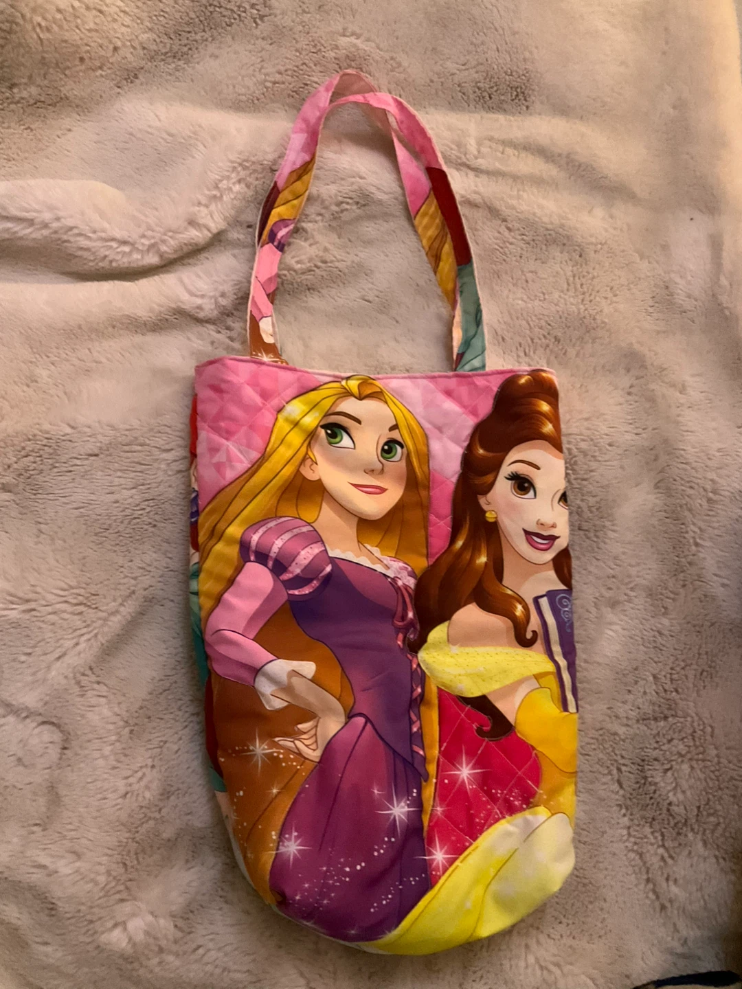 Disney Princess Quilted Tote Bag-Handmade - photo 2