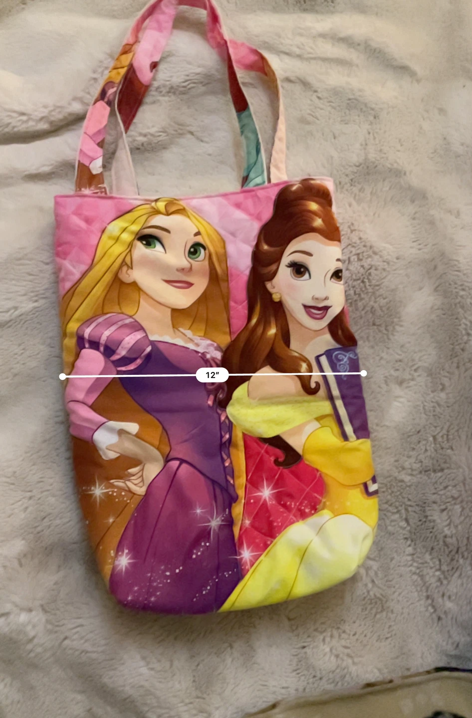 Disney Princess Quilted Tote Bag-Handmade - photo 3