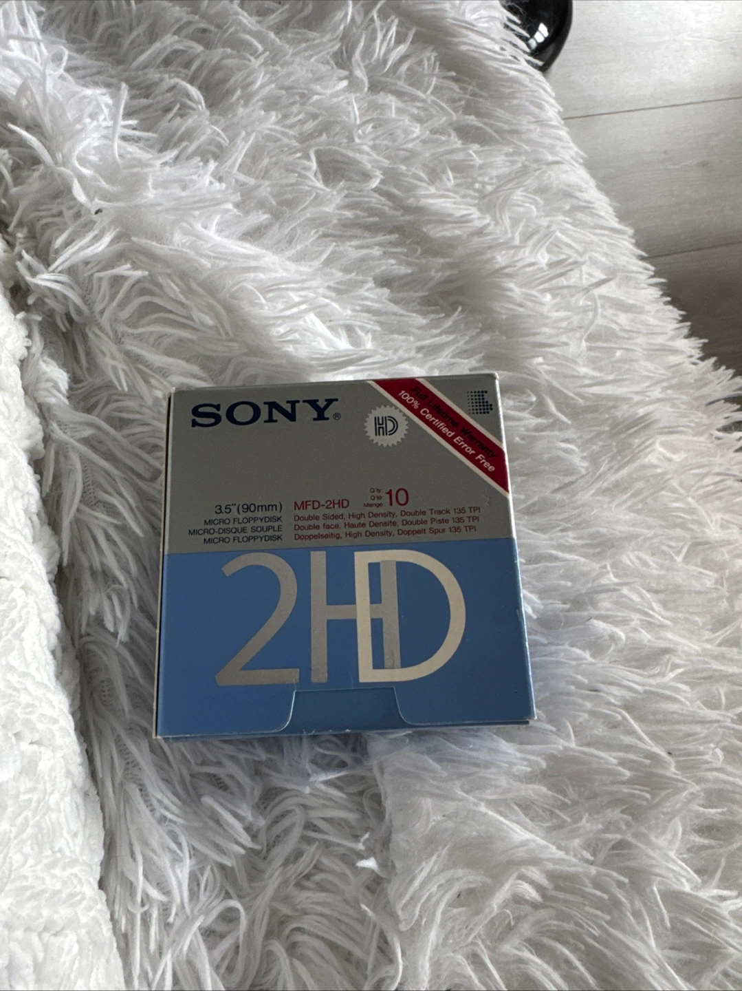 Sony and Memorex 3.5" Floppy Disks - photo 2