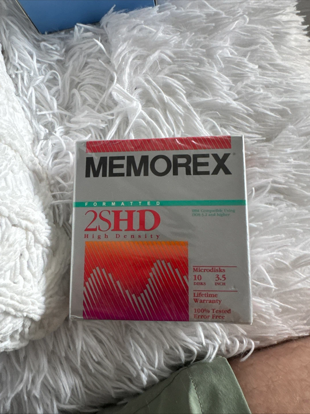 Sony and Memorex 3.5" Floppy Disks - photo 3