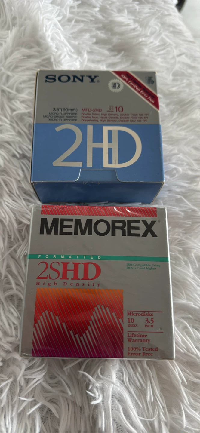 Sony and Memorex 3.5" Floppy Disks - photo 4
