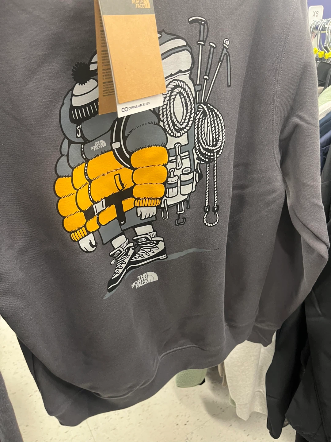 The North Face Graphic Crewneck Sweatshirt