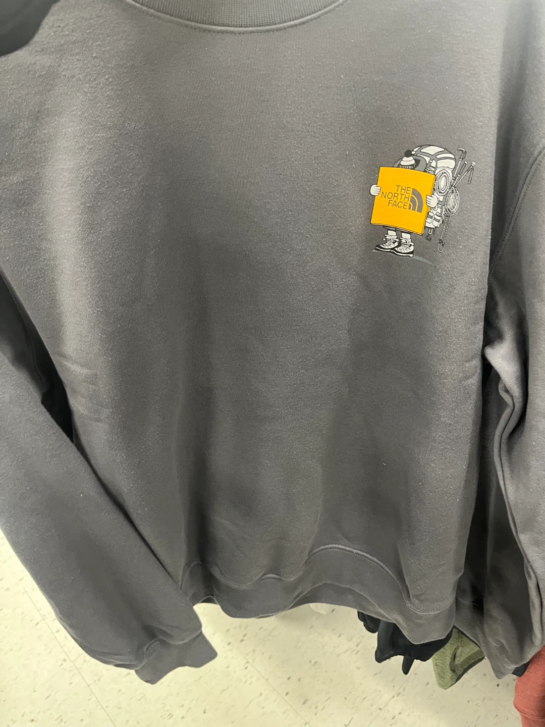 The North Face Graphic Crewneck Sweatshirt - photo 2