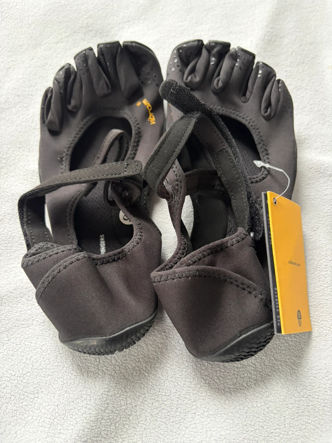 New Vibram Fivefingers Black Women Size US 6-6.5 Model 18W7201 - photo 3