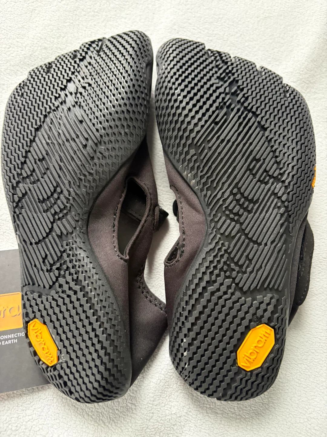 New Vibram Fivefingers Black Women Size US 6-6.5 Model 18W7201 - photo 4