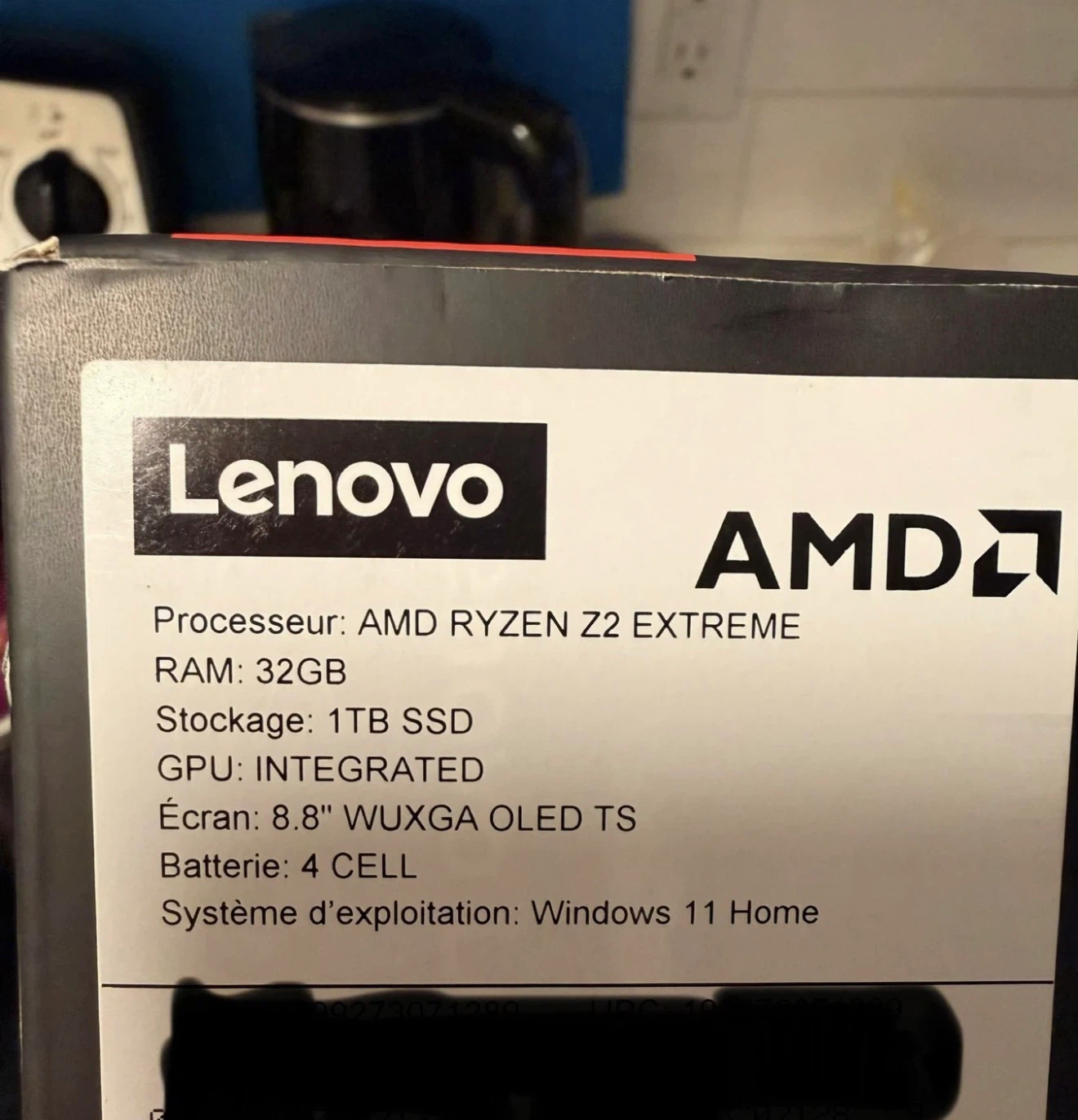 Lenovo Legion Go 2 Z2 Extreme – 4TB SSD – Like New! - photo 3