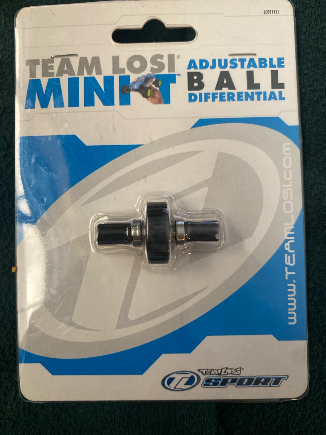 Team Losi Mini-T Mini LST Adjustable Ball Differential