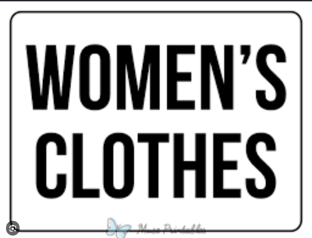Women’s Clothing Sale