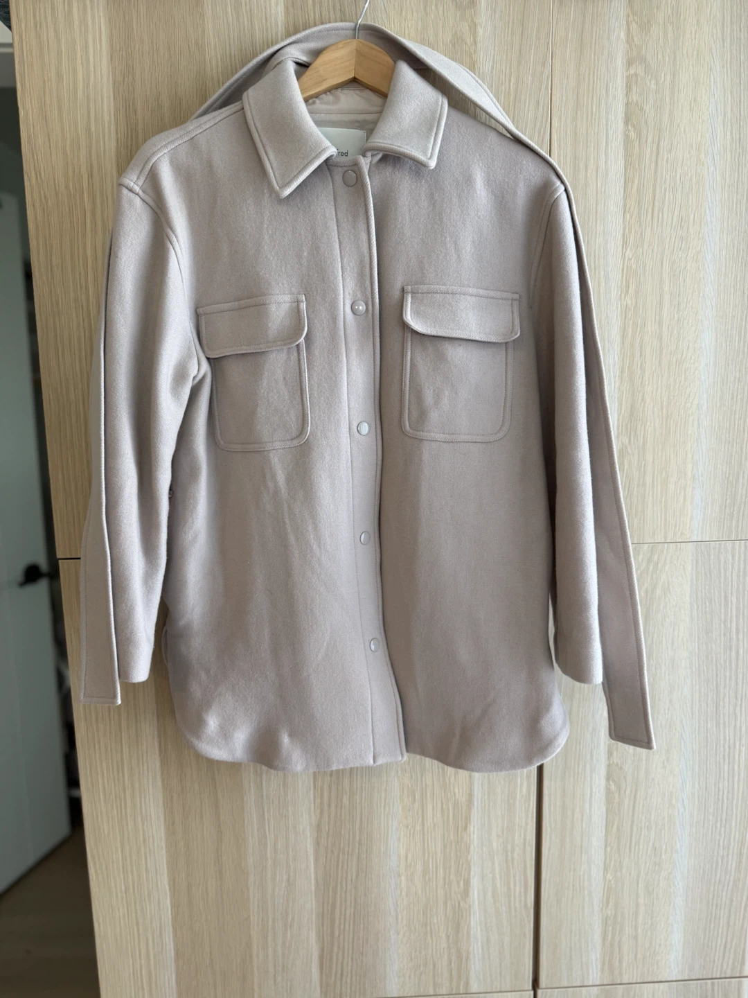 Wilfred Wool-Blend Shacket