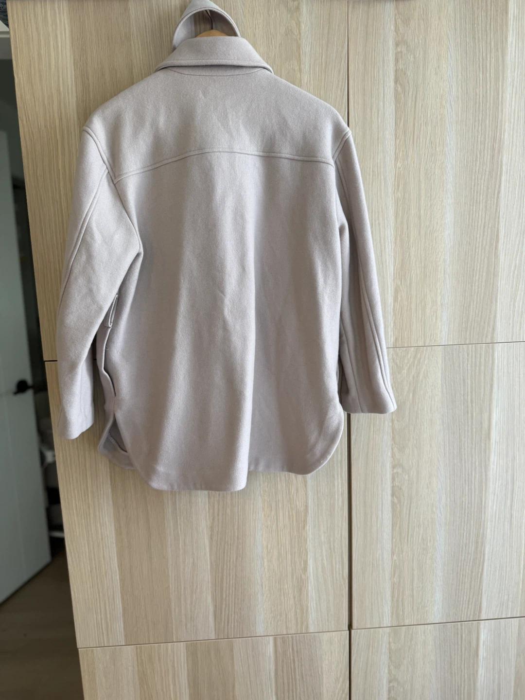 Wilfred Wool-Blend Shacket - photo 2
