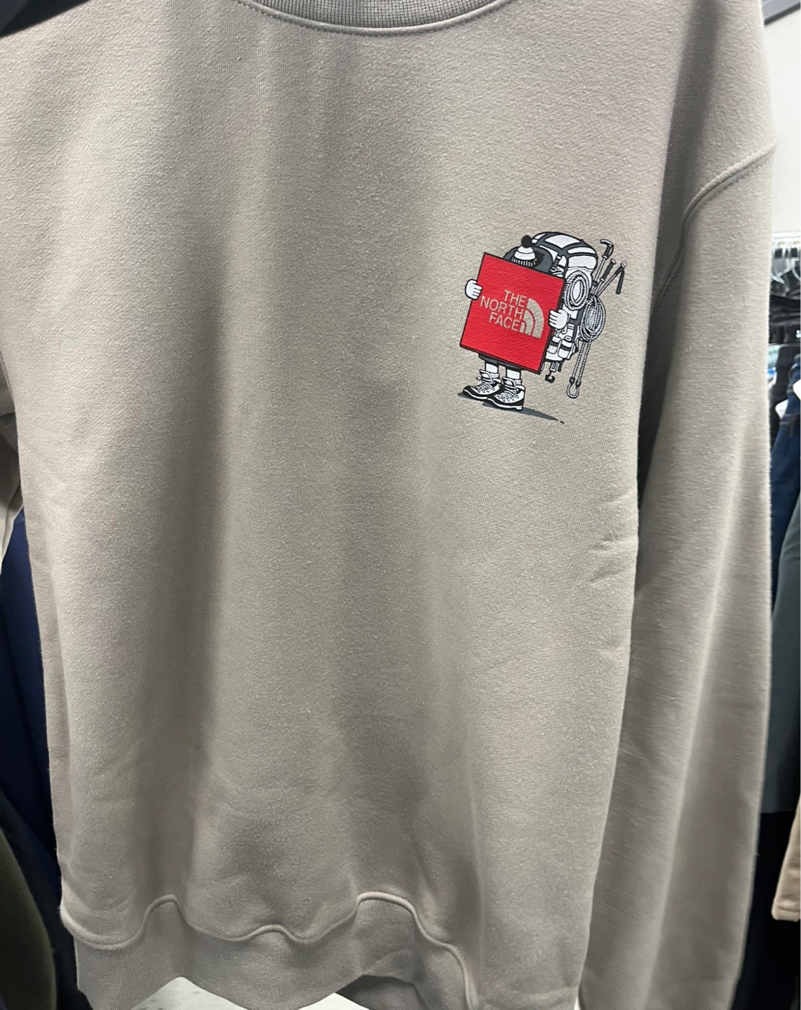The North Face Graphic Crewneck Sweatshirt