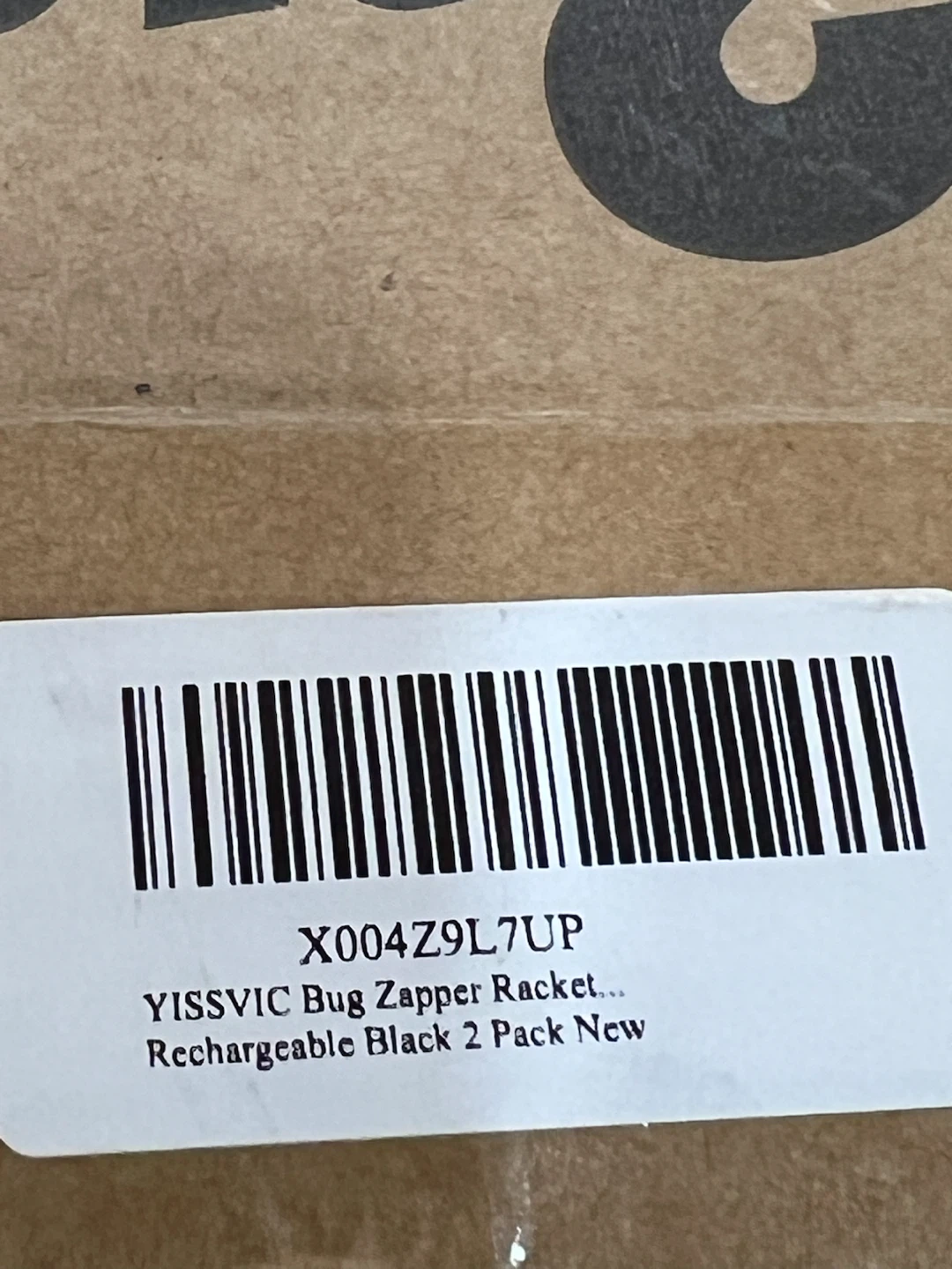 YISSVIC Rechargeable Bug Zapper Racket - 2 Pack - photo 2