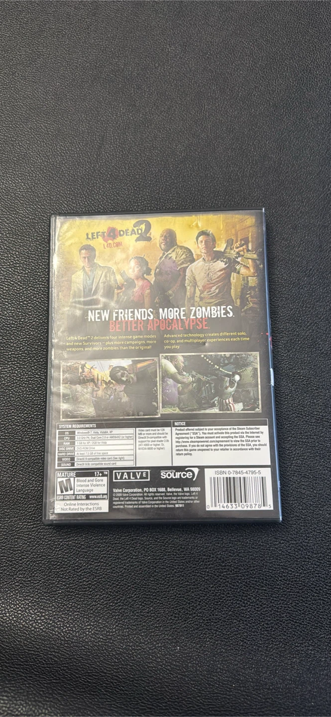 Left 4 Dead 2 for PC - photo 2