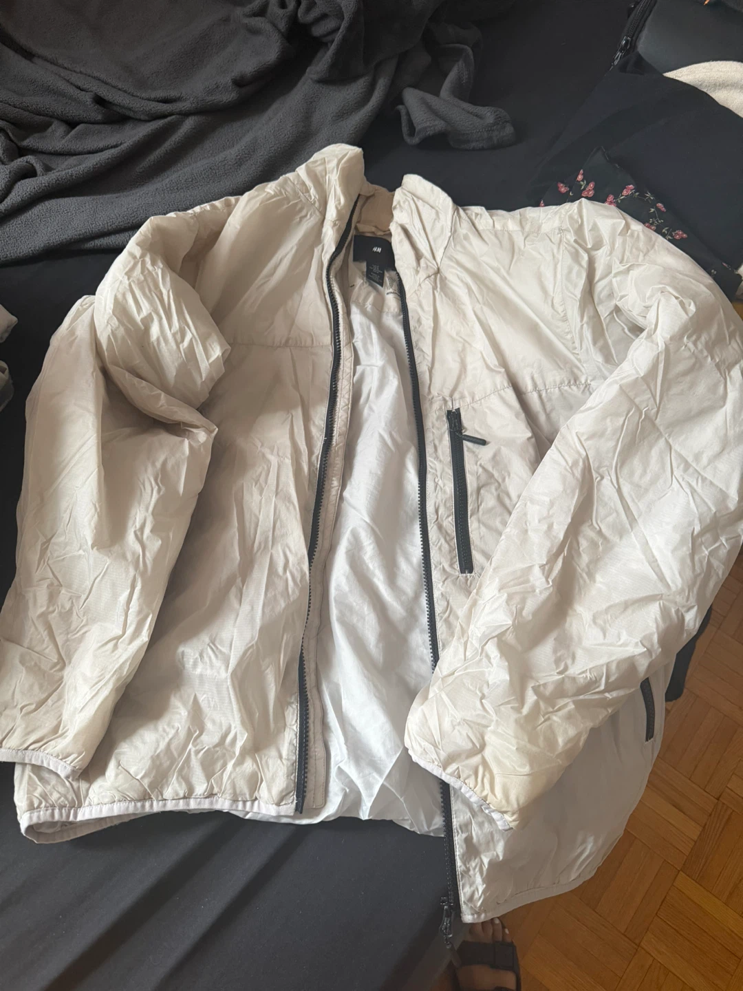 H&M Off-White Light Jacket