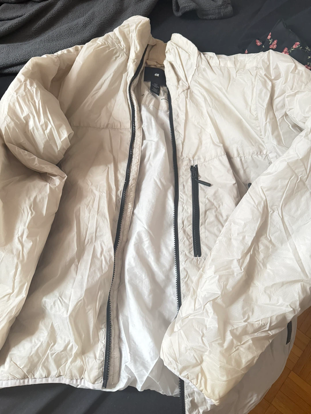 H&M Off-White Light Jacket - photo 2