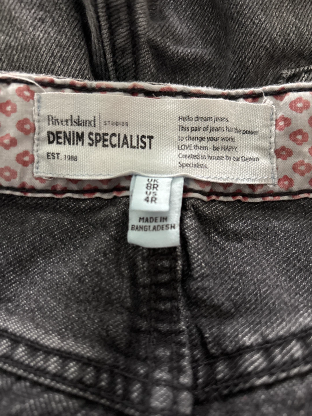 River Island Relaxed Straight Jeans