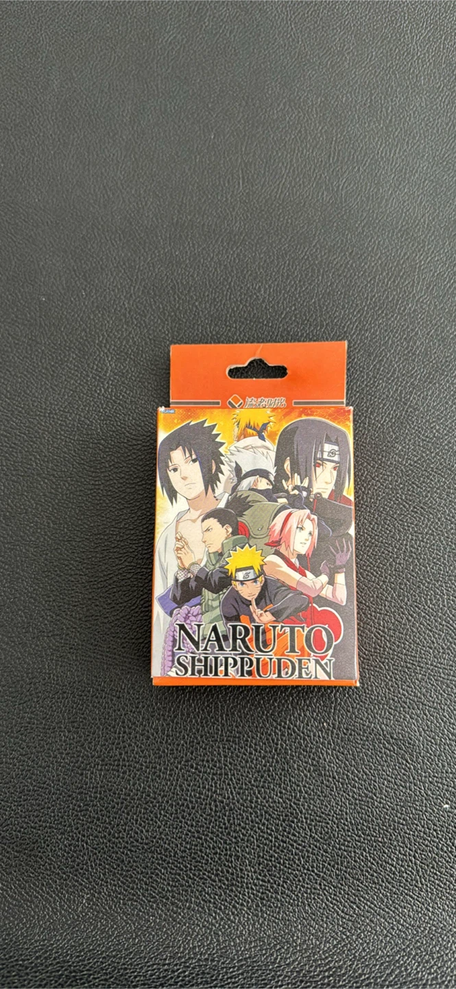 Naruto Shippuden Playing Cards