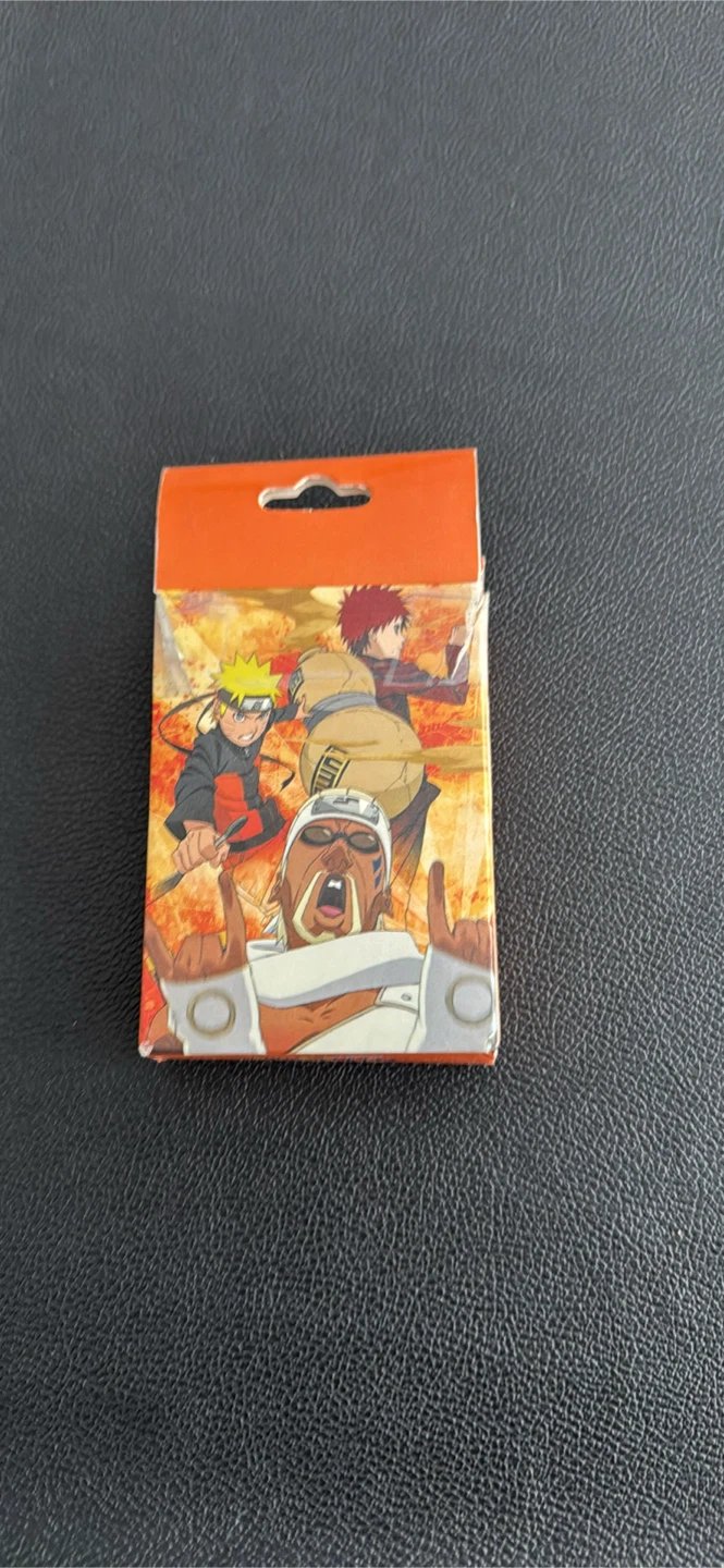 Naruto Shippuden Playing Cards - photo 2