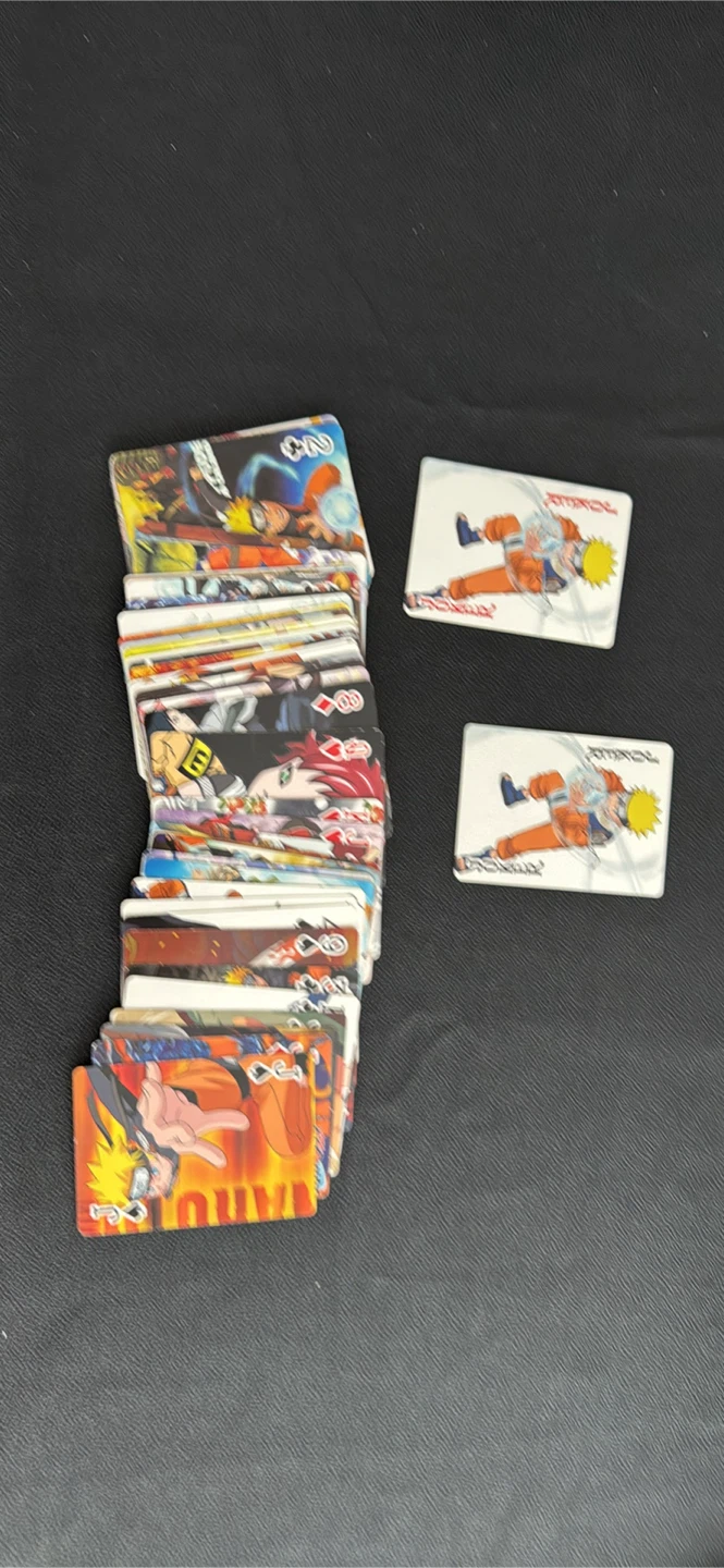 Naruto Shippuden Playing Cards - photo 3