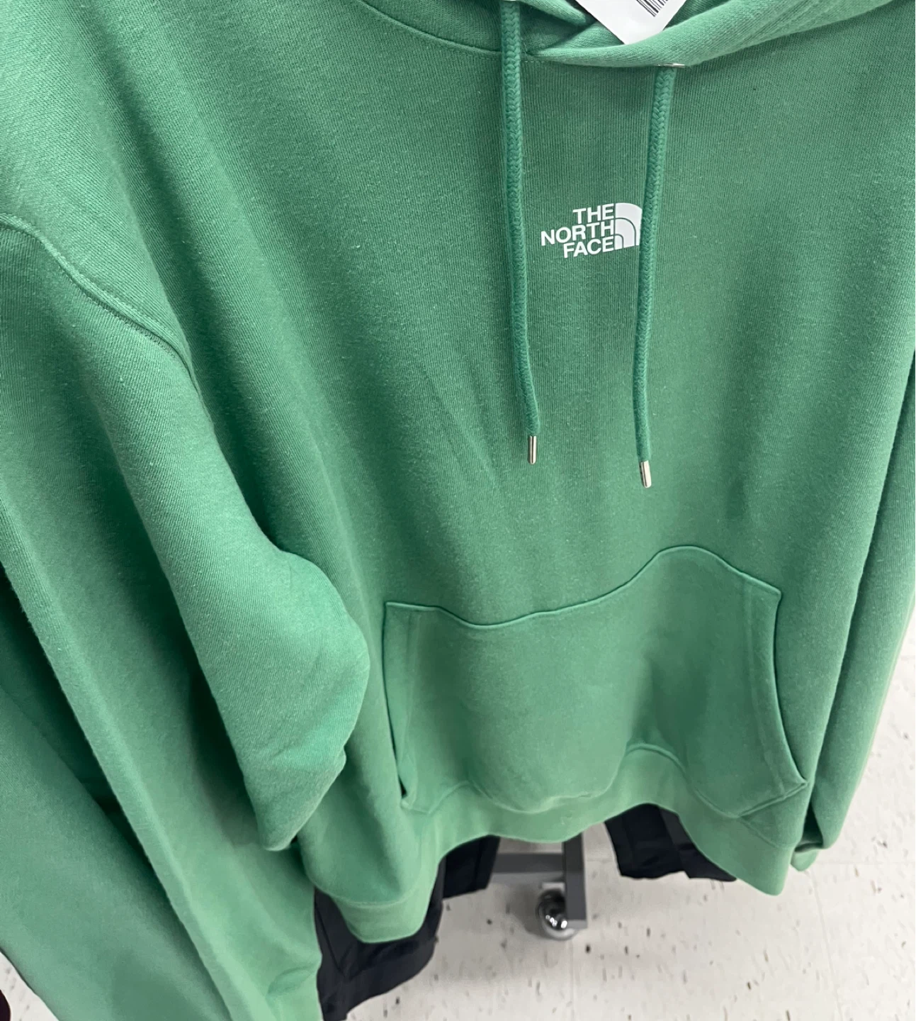 The North Face Green Hoodie