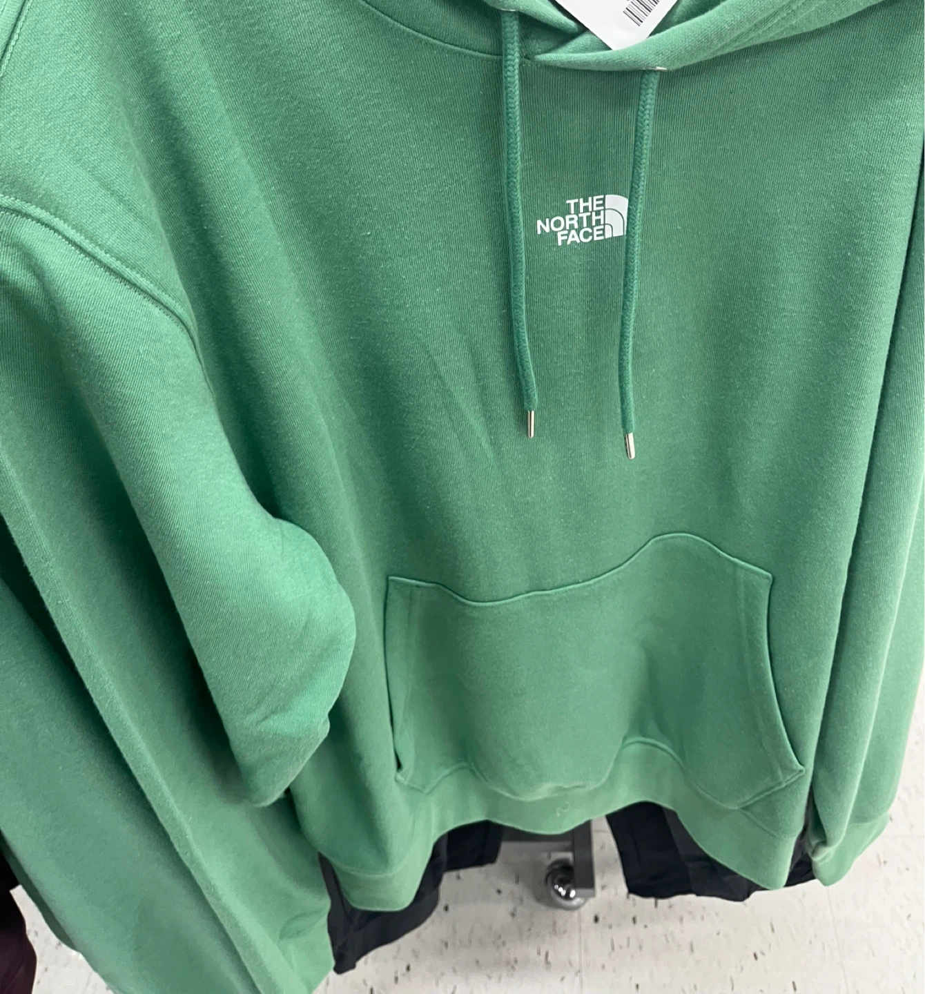 The North Face Green Hoodie - photo 2