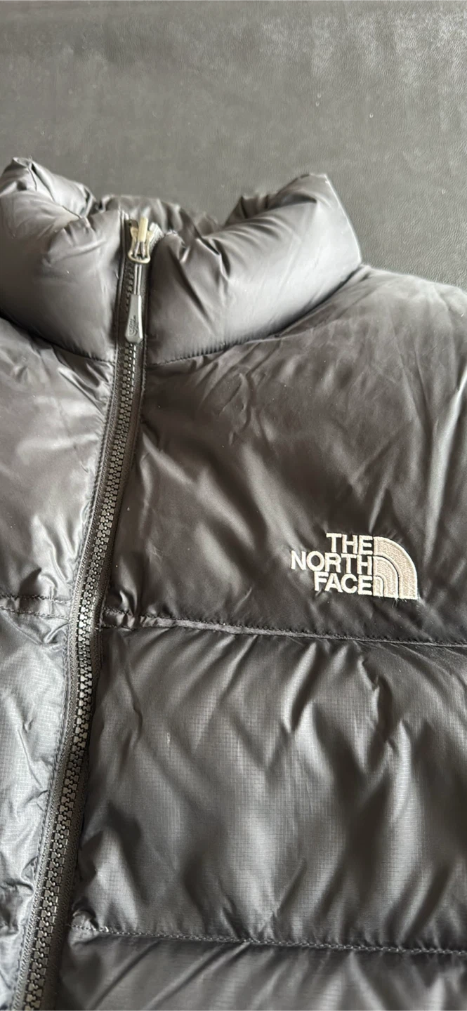 The North Face 700 Nuptse Vest Black - photo 2